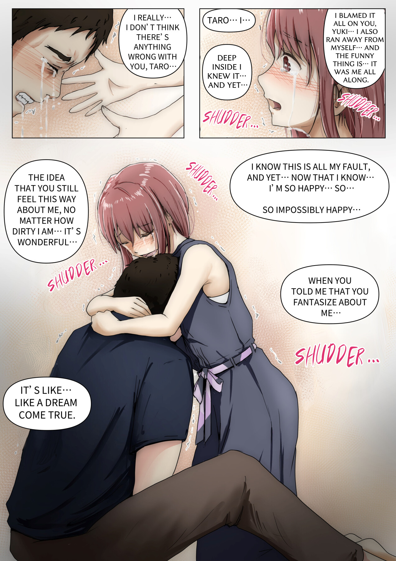 Hentai Manga Comic-The Real Girlfriend 3 -Even if another man is having her…--Read-35